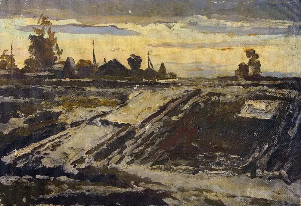 Первый снег